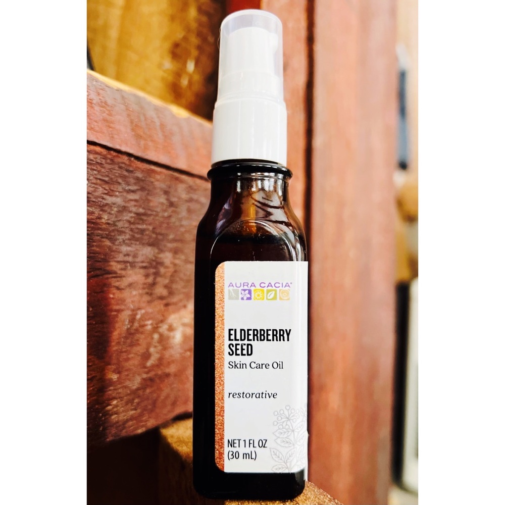 Organic Elderberry Seed Oil ✨